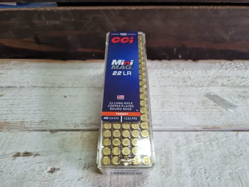 .22 CCI Mini Mag