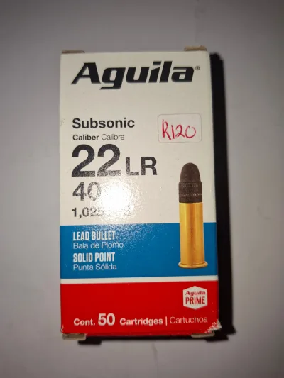 Aguila Subsonic .22
