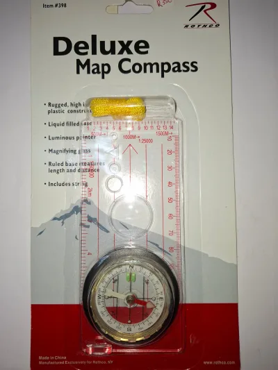 Deluxe Map Compass