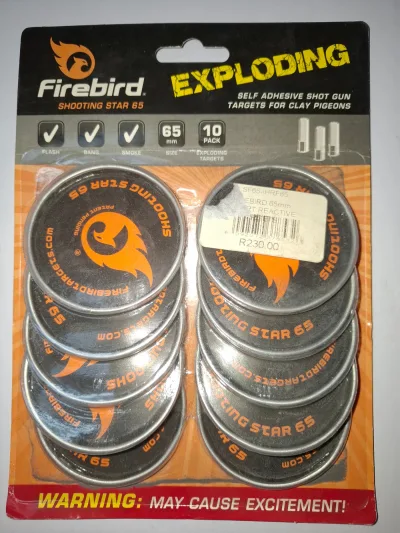 Firebird Exploding For Shotgun