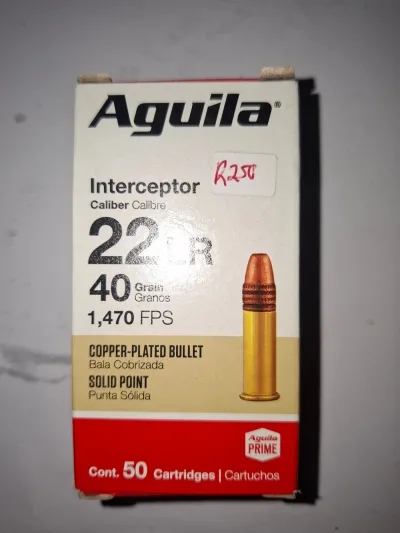 Aguila Interceptor .22