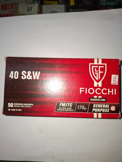 Fiocchi 40 S&W