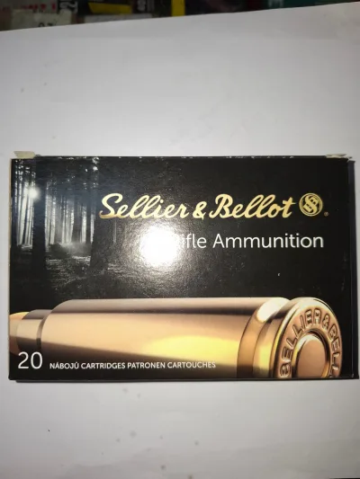 Sellier & Bellot 30-06 Spring 180grs