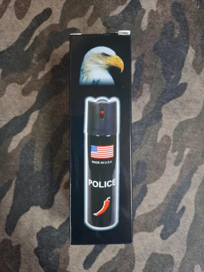 Police Pepper  Spray