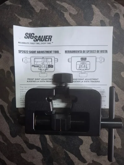 Sight Adjustment Tool