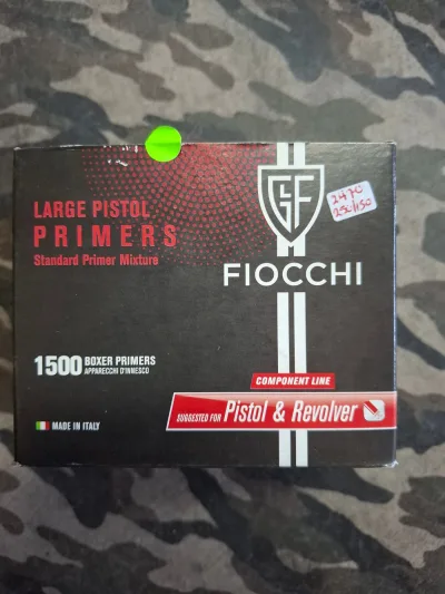 Primers Large Pistol