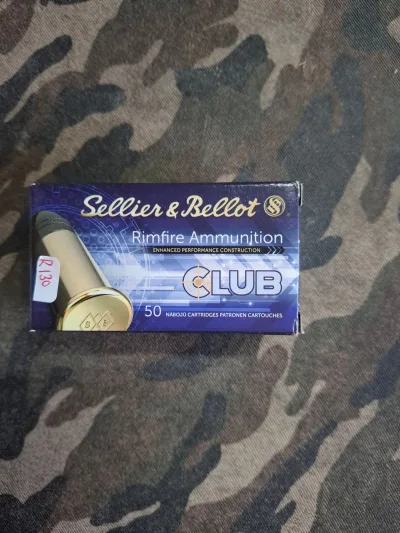 Sellier&Bellot .22LR Club